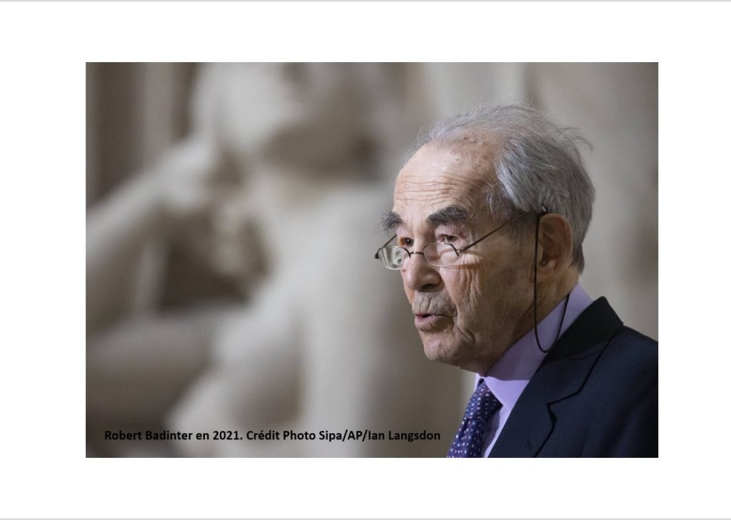 Hommage National Rendu à Robert Badinter - Horbourg Wihr