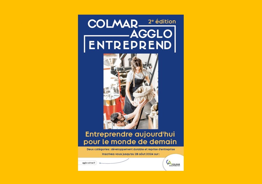 Lancement de la deuxième édition du prix “COLMAR AGGLO ENTREPREND”