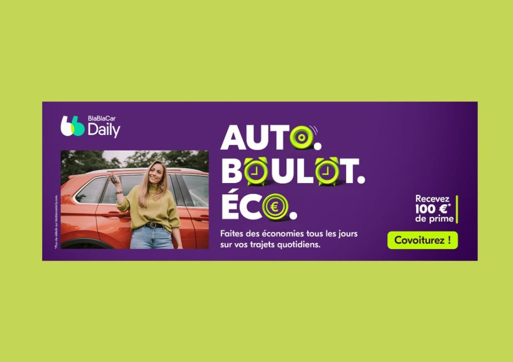 COLMAR AGGLOMÉRATION soutient le covoiturage avec Blablacar Daily