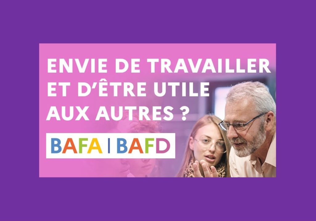 Animation jeunesse : PASSE TON BAFA – BAFD !