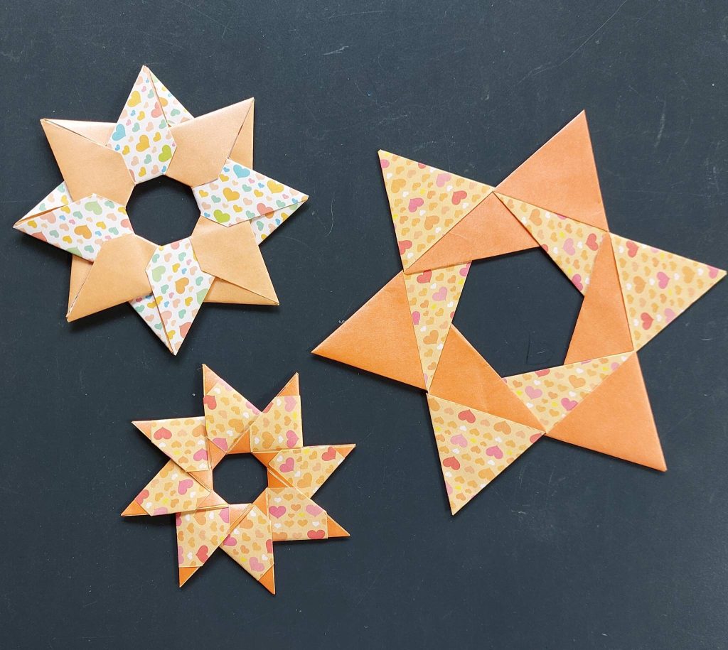 ORIGAMI ALSACE : Ateliers de pliage – Création de décorations de Noël