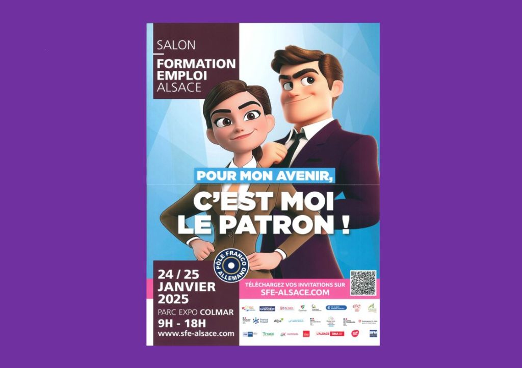 SALON FORMATION EMPLOI ALSACE