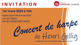 Concert de harpe de Henri Gillig