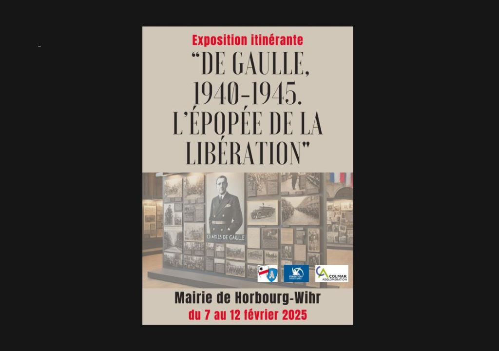 [EXPOSITION] « De Gaulle, 1940-1945. L’épopée de la Libération »